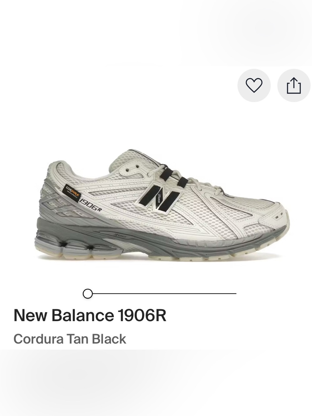 New Balance 1906R Sample